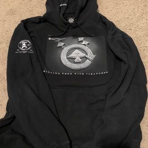 LRG Lifted Research Group Black Sweatshirt XL